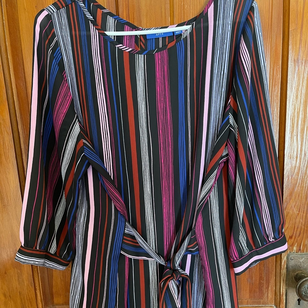 Striped Blouse